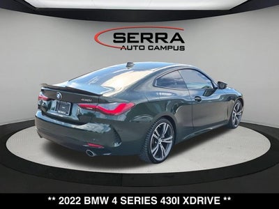 2022 BMW 4 Series 430i xDrive