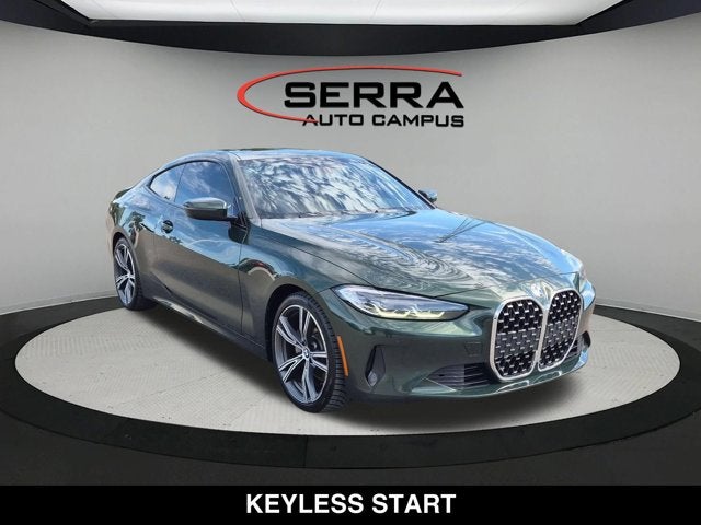 2022 BMW 4 Series 430i xDrive