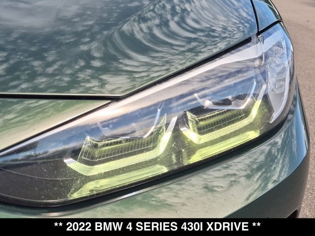 2022 BMW 4 Series 430i xDrive