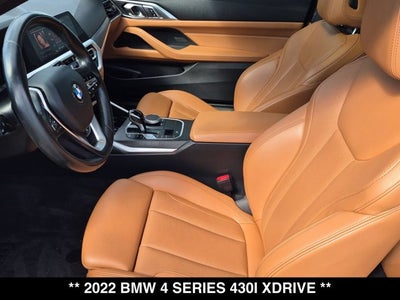 2022 BMW 4 Series 430i xDrive