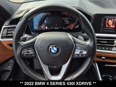 2022 BMW 4 Series 430i xDrive