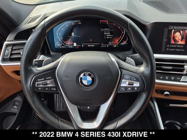 2022 BMW 4 Series 430i xDrive