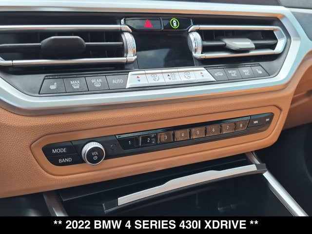 2022 BMW 4 Series 430i xDrive