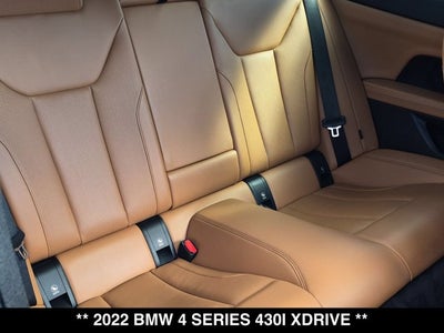 2022 BMW 4 Series 430i xDrive