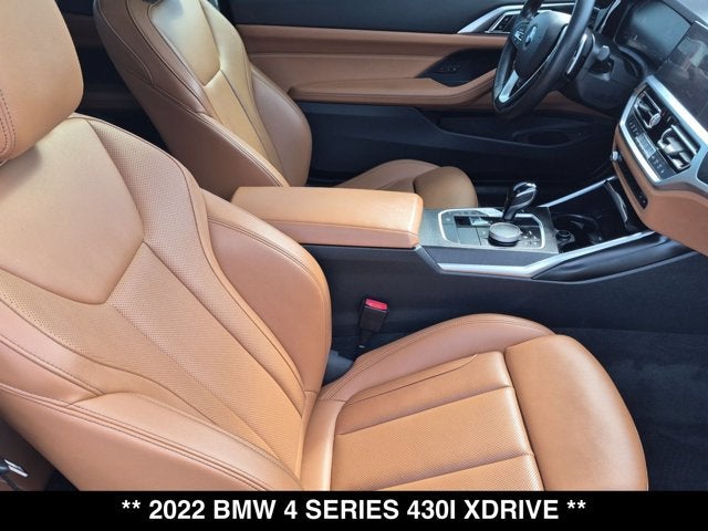 2022 BMW 4 Series 430i xDrive