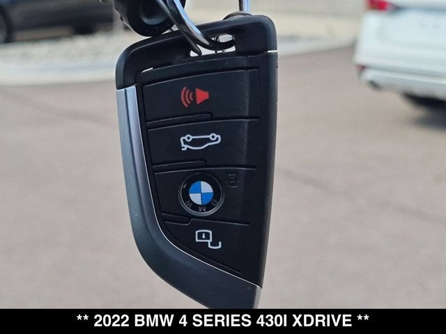 2022 BMW 4 Series 430i xDrive