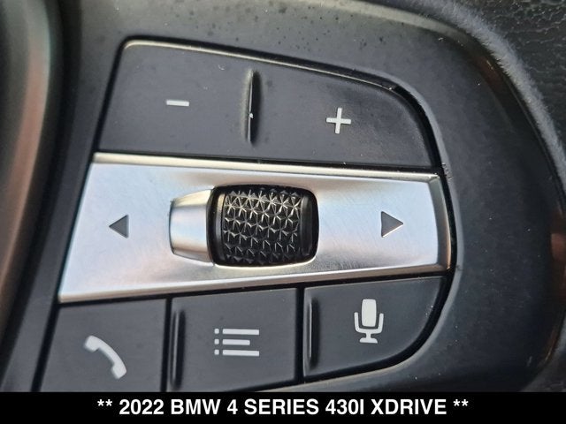 2022 BMW 4 Series 430i xDrive