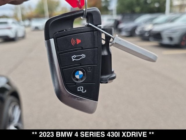 2023 BMW 4 Series 430i xDrive