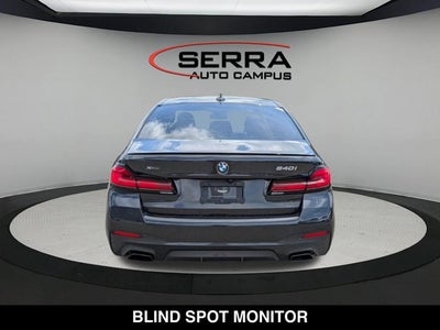 2023 BMW 5 Series 540i xDrive