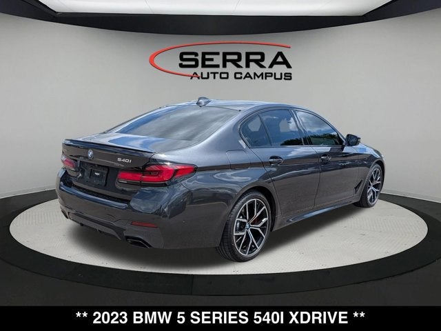 2023 BMW 5 Series 540i xDrive