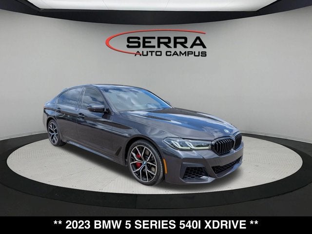 2023 BMW 5 Series 540i xDrive