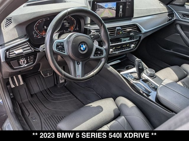 2023 BMW 5 Series 540i xDrive