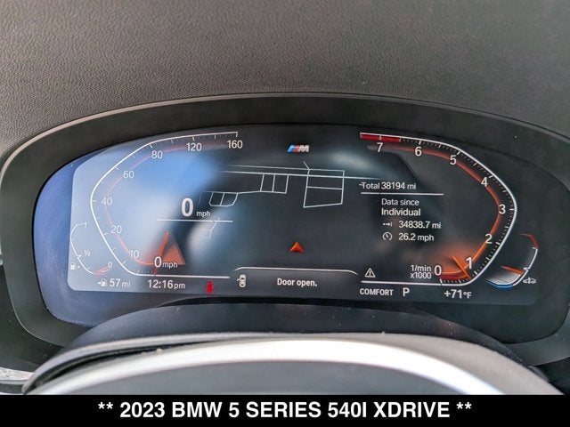 2023 BMW 5 Series 540i xDrive
