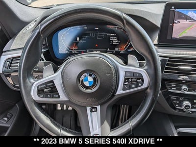 2023 BMW 5 Series 540i xDrive