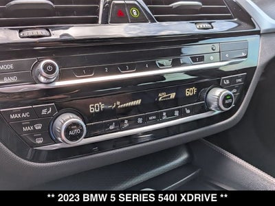 2023 BMW 5 Series 540i xDrive