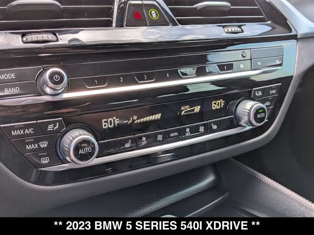 2023 BMW 5 Series 540i xDrive