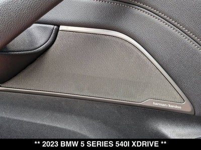 2023 BMW 5 Series 540i xDrive