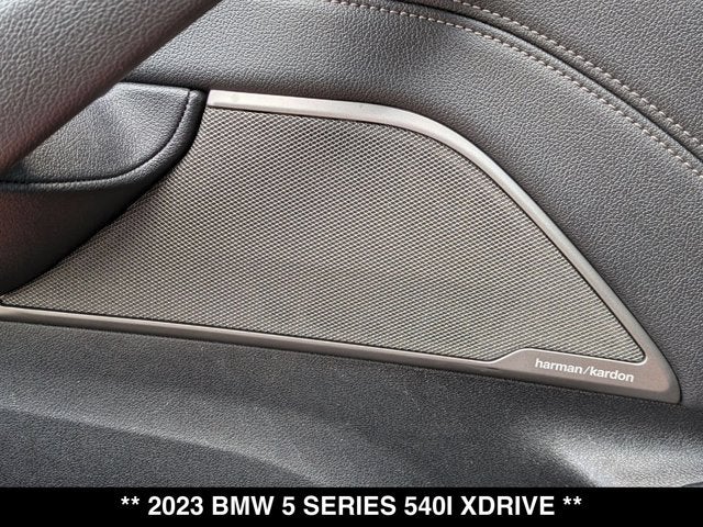 2023 BMW 5 Series 540i xDrive