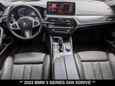 2023 BMW 5 Series 540i xDrive
