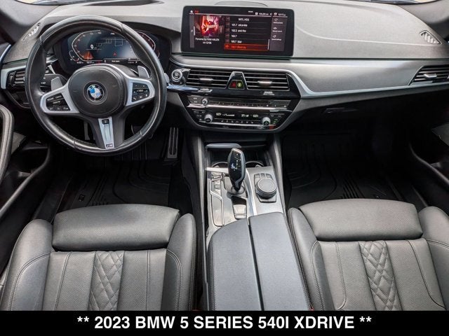 2023 BMW 5 Series 540i xDrive