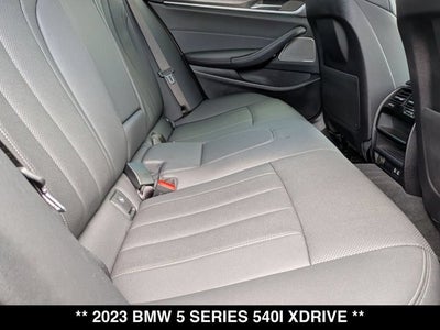 2023 BMW 5 Series 540i xDrive