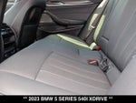 2023 BMW 5 Series 540i xDrive