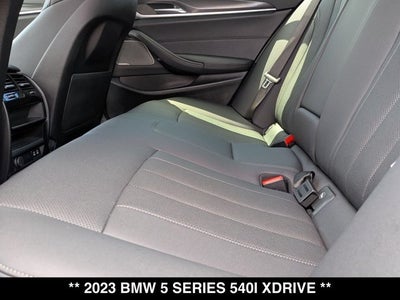 2023 BMW 5 Series 540i xDrive