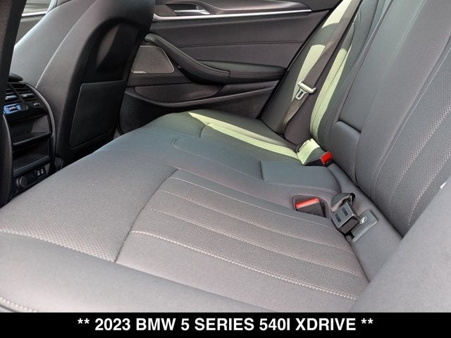 2023 BMW 5 Series 540i xDrive