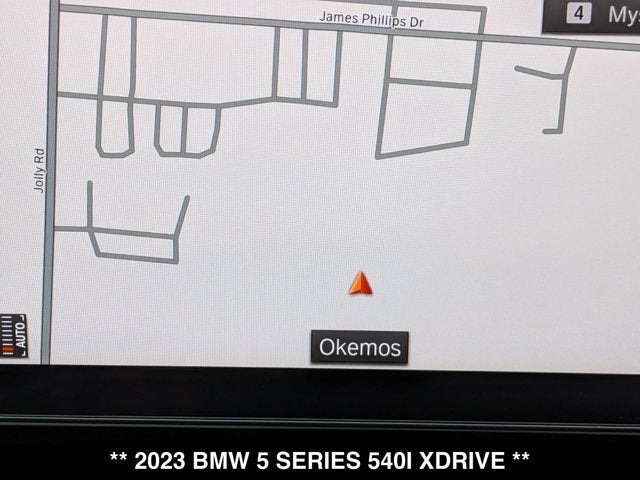2023 BMW 5 Series 540i xDrive