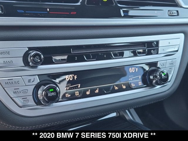 2020 BMW 7 Series 750i xDrive