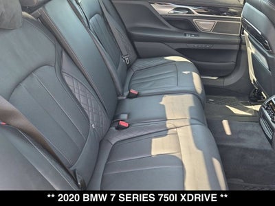 2020 BMW 7 Series 750i xDrive