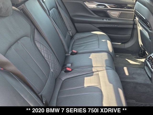 2020 BMW 7 Series 750i xDrive