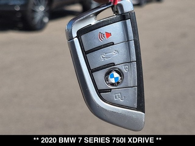 2020 BMW 7 Series 750i xDrive