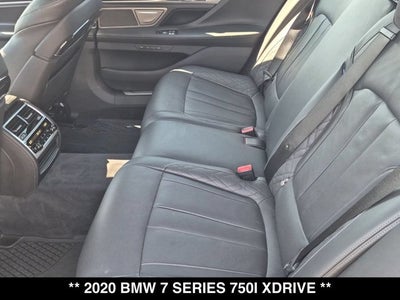 2020 BMW 7 Series 750i xDrive