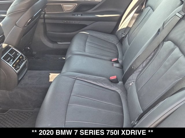 2020 BMW 7 Series 750i xDrive