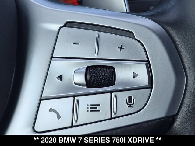 2020 BMW 7 Series 750i xDrive