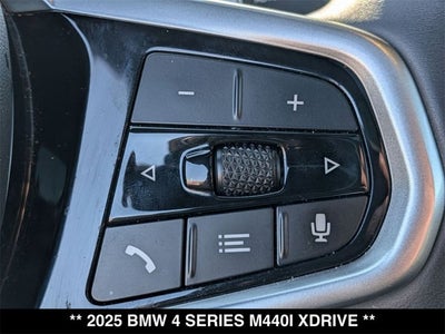 2025 BMW 4 Series M440i xDrive
