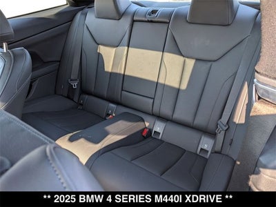 2025 BMW 4 Series M440i xDrive