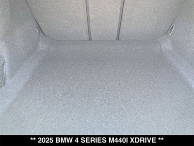 2025 BMW 4 Series M440i xDrive