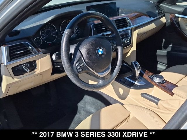 2017 BMW 3 Series 330i xDrive