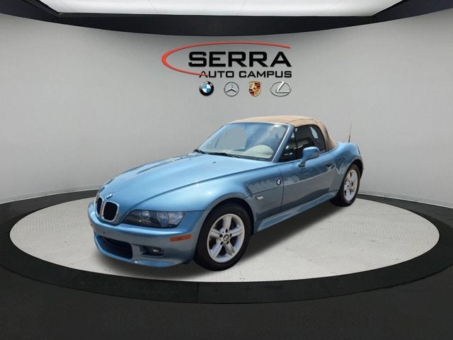 2001 BMW Z3 2.5i
