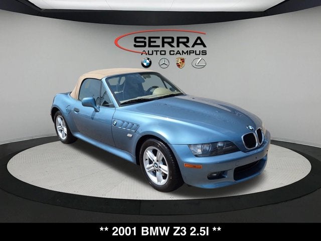 2001 BMW Z3 2.5i