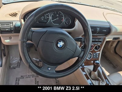 2001 BMW Z3 2.5i