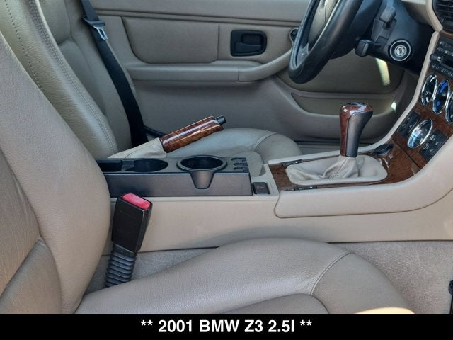 2001 BMW Z3 2.5i
