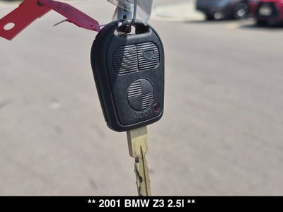 2001 BMW Z3 2.5i
