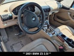 2001 BMW Z3 2.5i