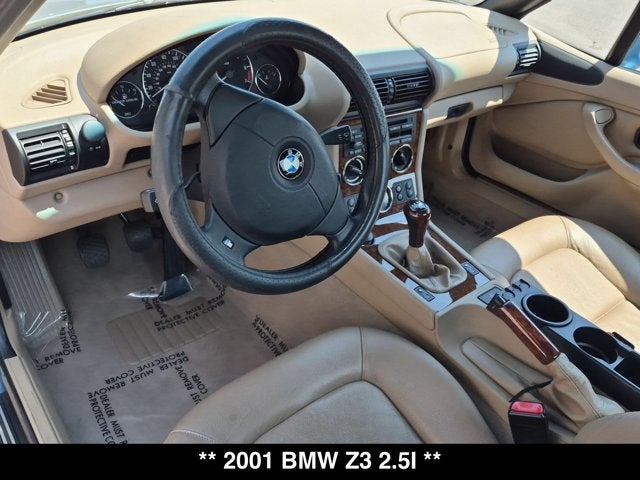 2001 BMW Z3 2.5i