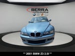 2001 BMW Z3 2.5i
