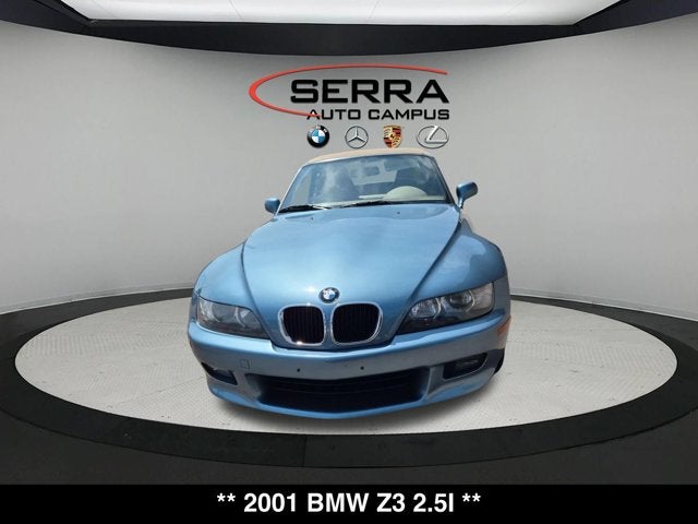 2001 BMW Z3 2.5i