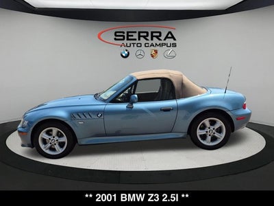 2001 BMW Z3 2.5i